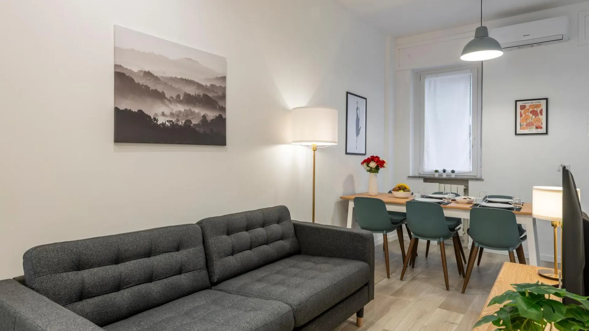 Caracciolo, 28 - Ampio Per 5, Posizione Perfetta Appartement Milaan Italië