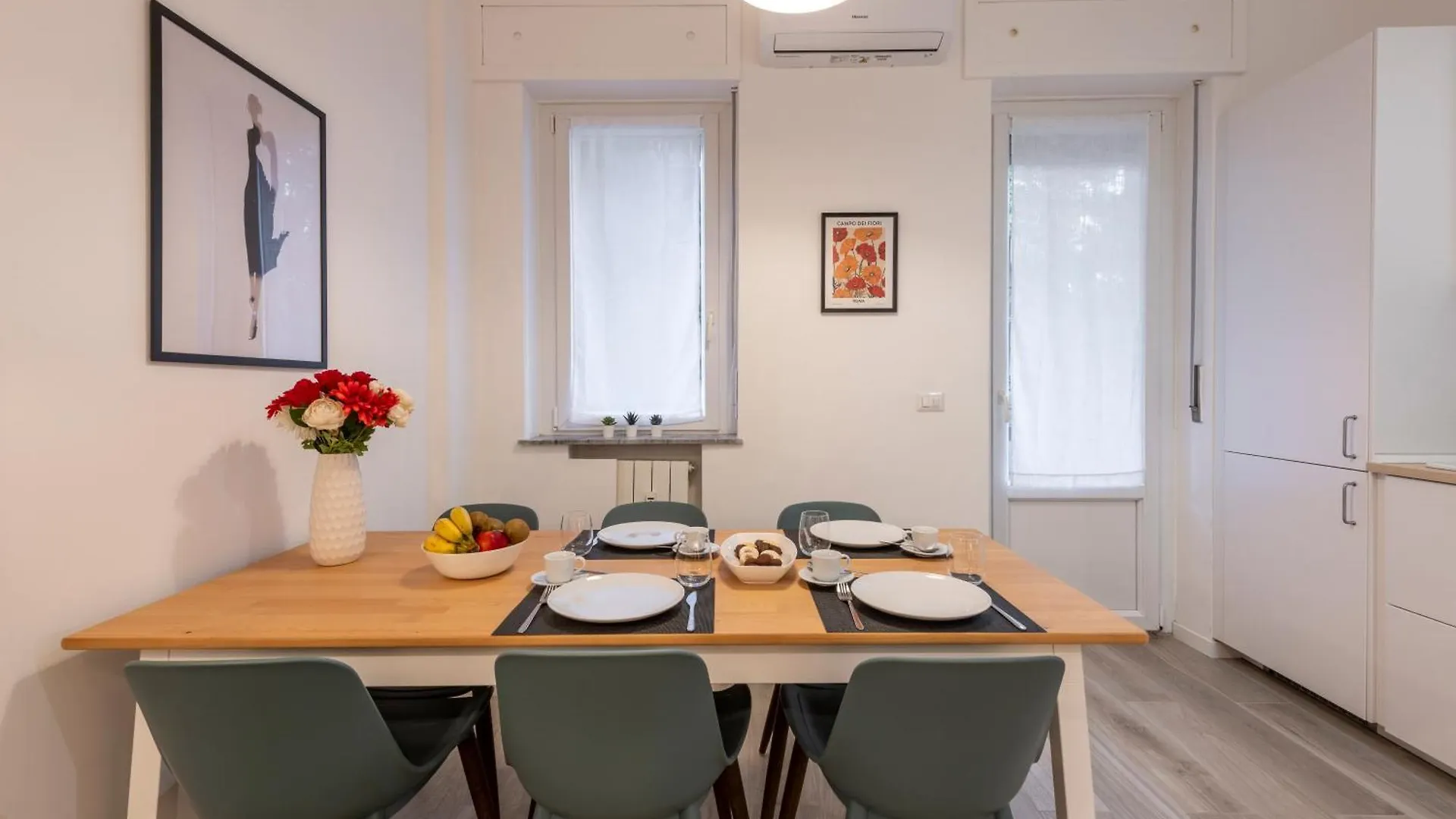 Caracciolo, 28 - Ampio Per 5, Posizione Perfetta Appartement Milaan Italië
