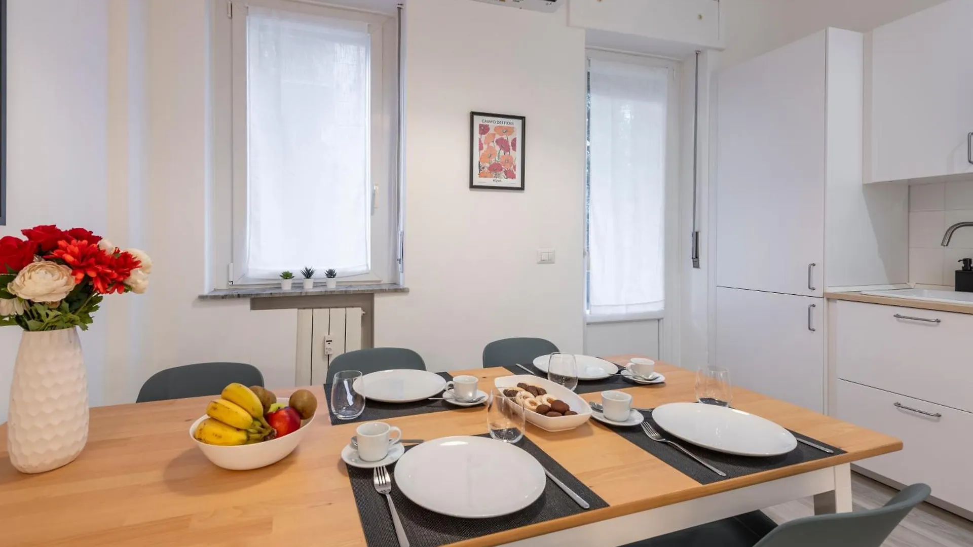 Caracciolo, 28 - Ampio Per 5, Posizione Perfetta Appartement Milaan