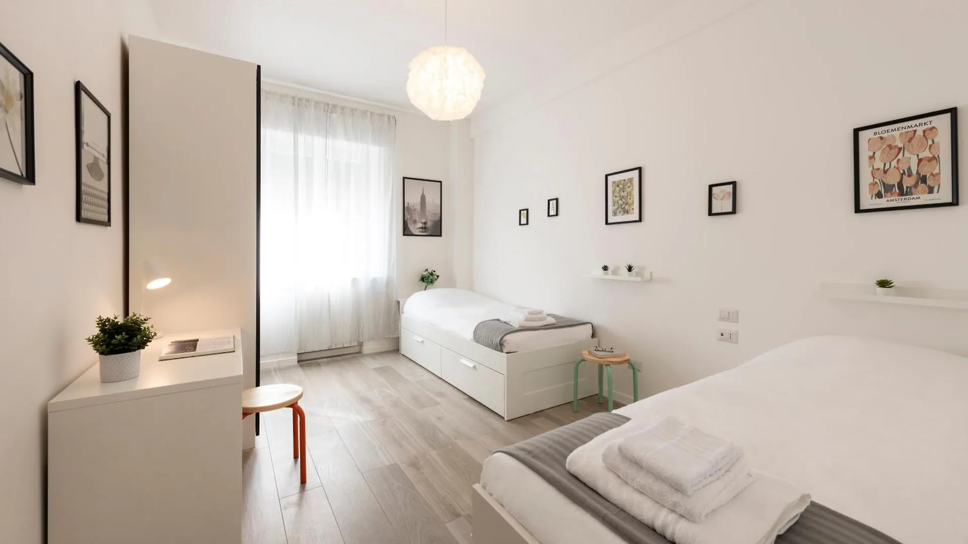 Caracciolo, 28 - Ampio Per 5, Posizione Perfetta Appartement Milaan 0*,  Italië